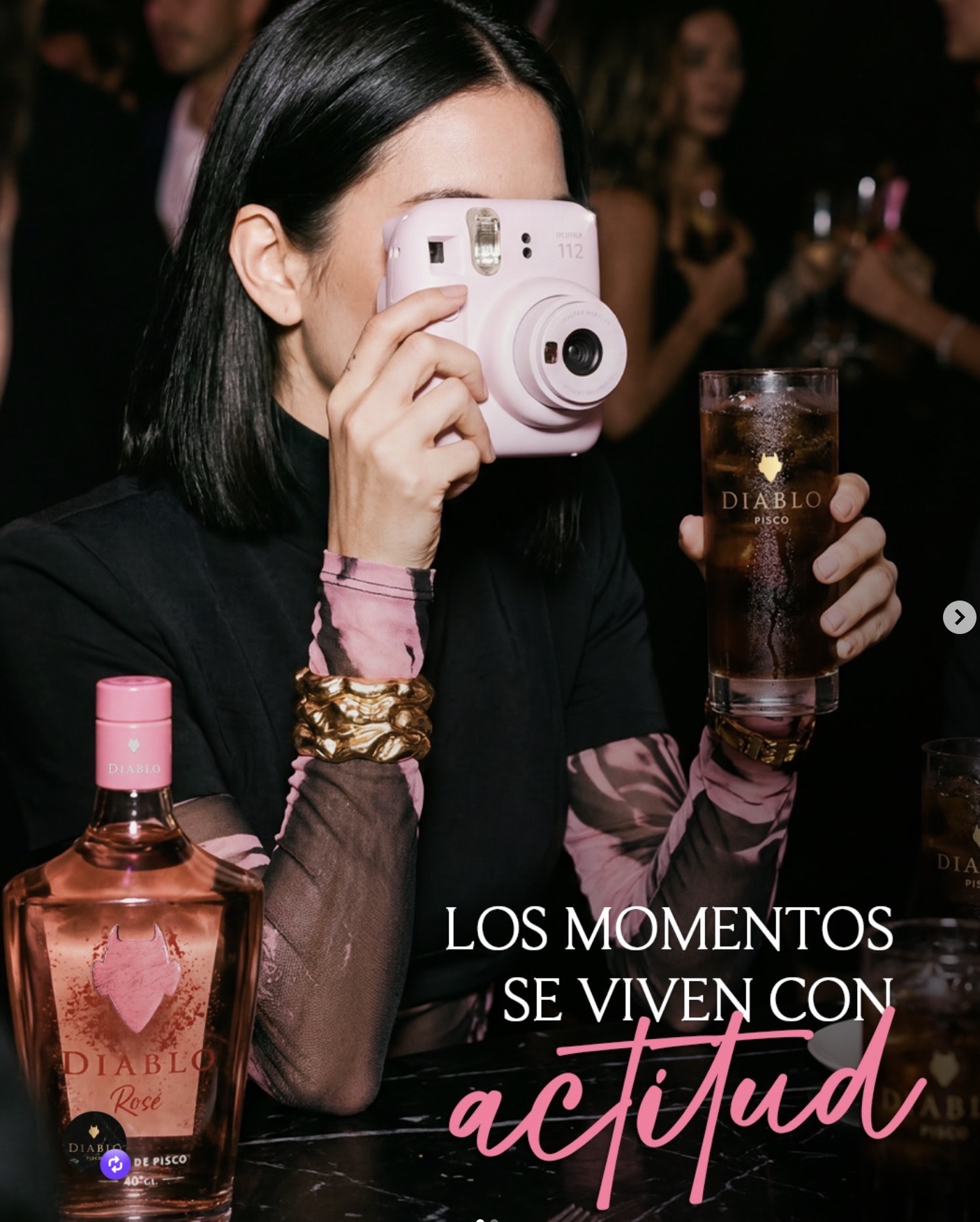 Pisco Diablo · Attitude · 100% AI