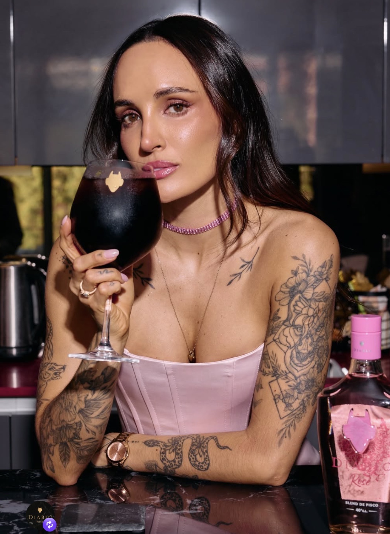 Pisco Diablo · Brand · 100% AI
