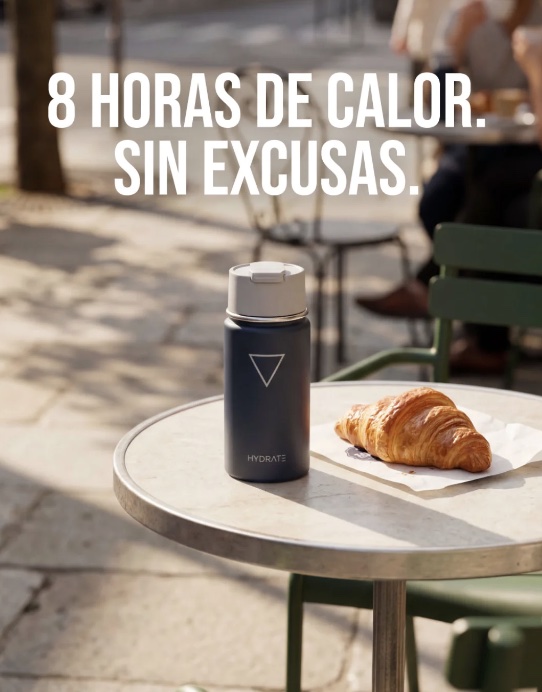 Hydrate · Heat · 100% AI