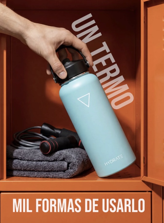 Hydrate · Locker · 100% AI