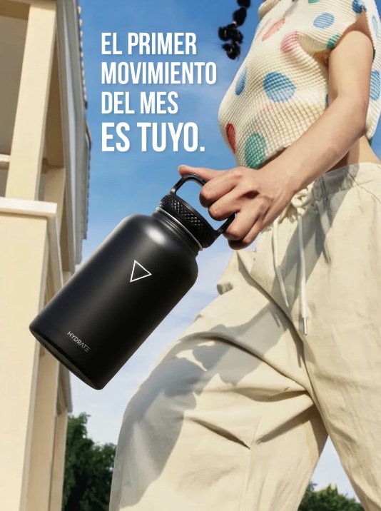Hydrate · Movement · 100% AI