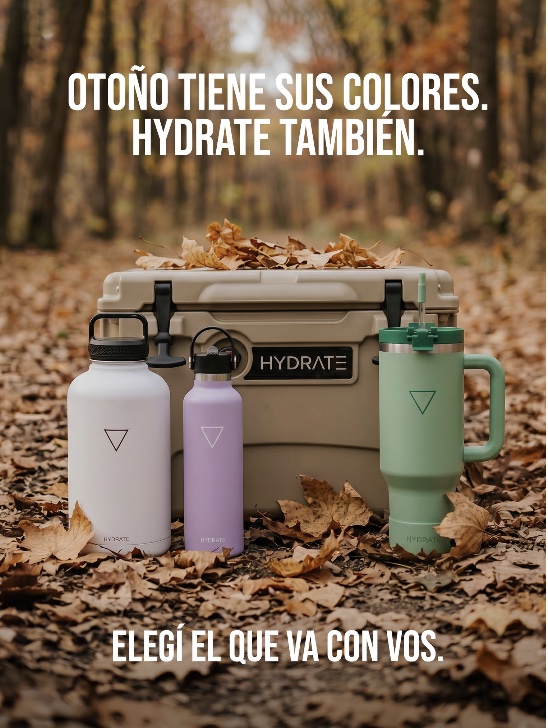 Hydrate · Autumn · 100% AI