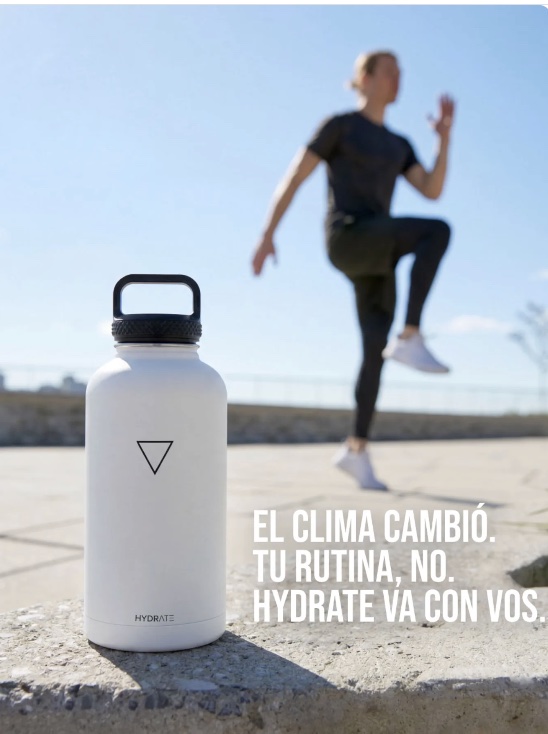 Hydrate · Runner · 100% AI