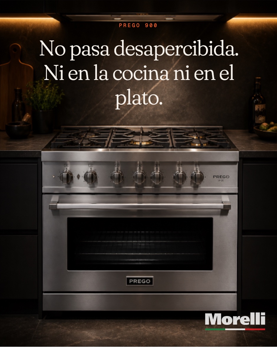 Morelli · Prego 900 · 100% AI