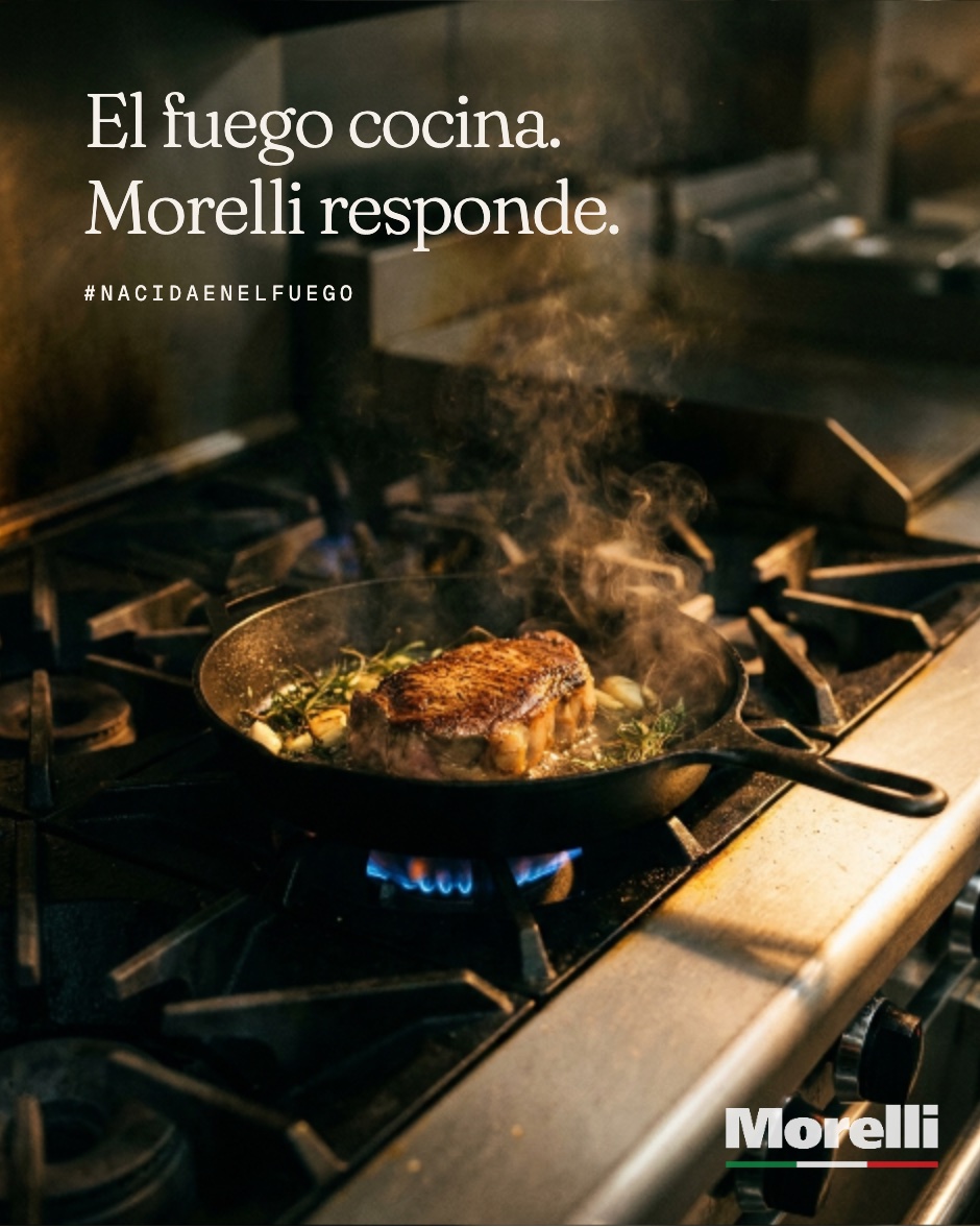 Morelli · Born in the Fire · 100% AI