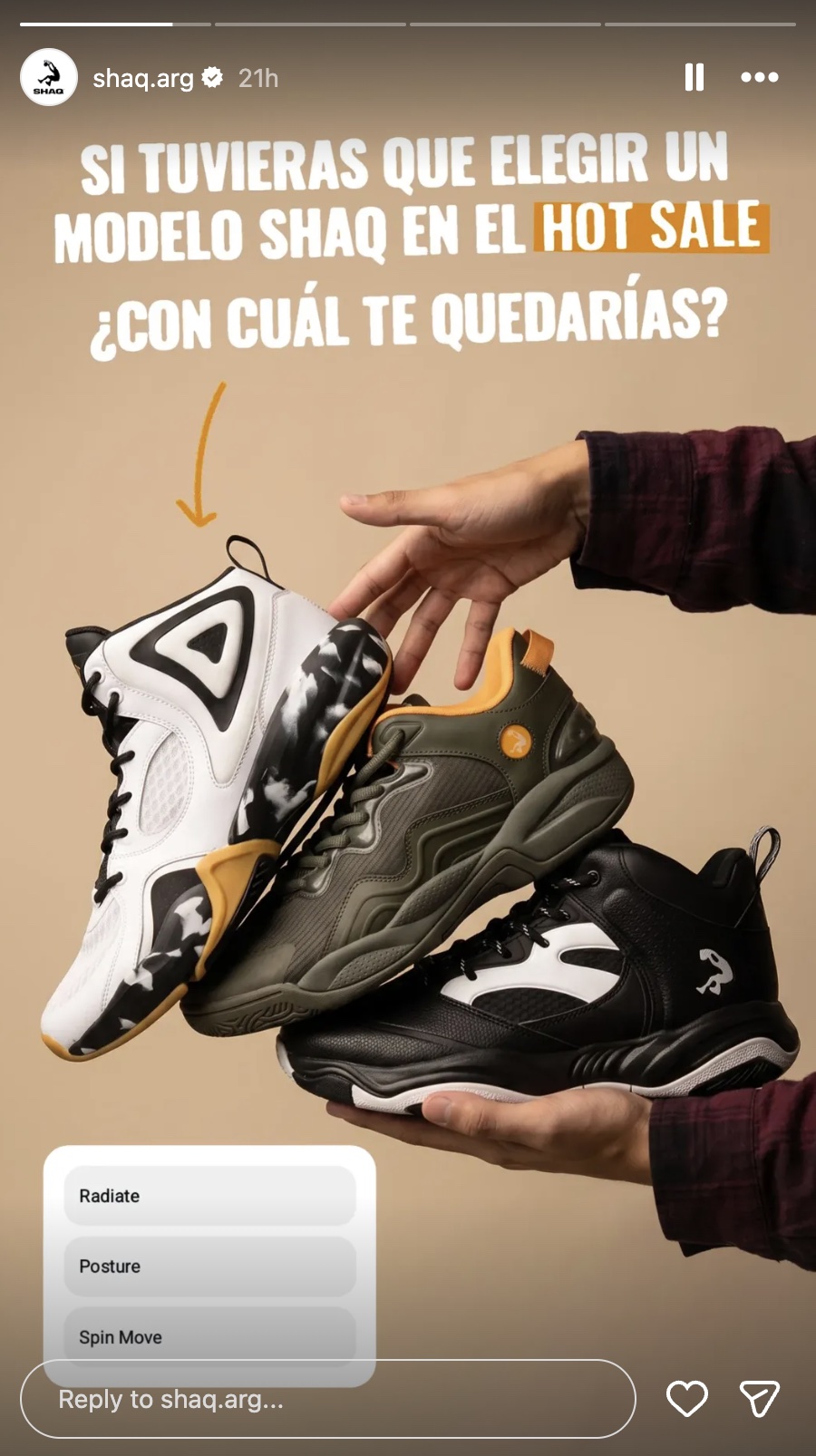 SHAQ · Hot Sale · 100% AI