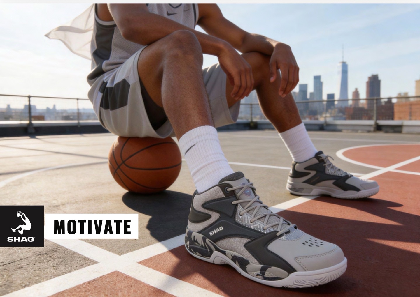 SHAQ · Motivate · 100% AI