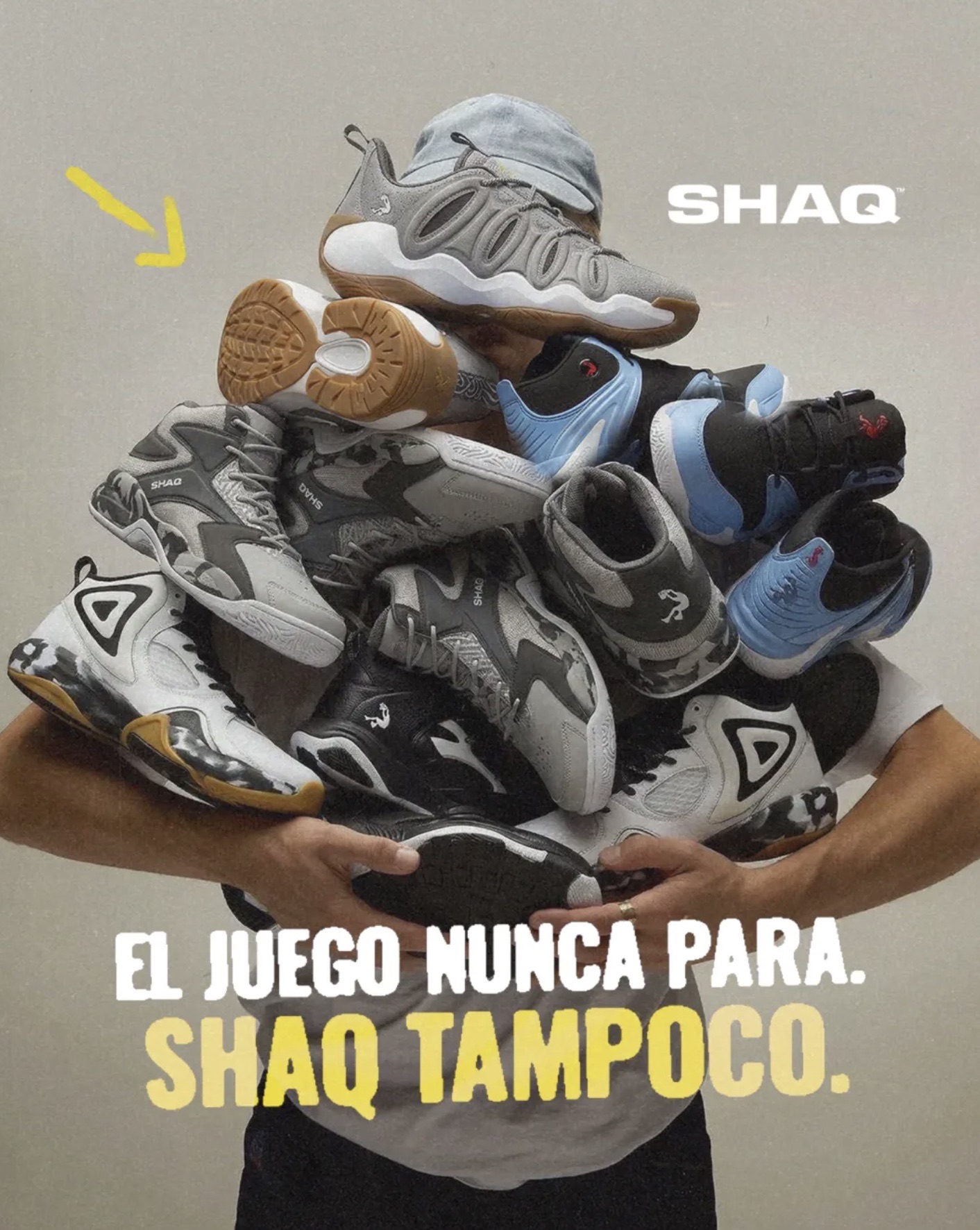 SHAQ · Collection · 100% AI
