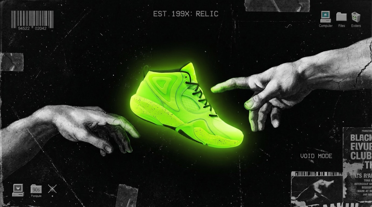 SHAQ · Relic · 100% AI