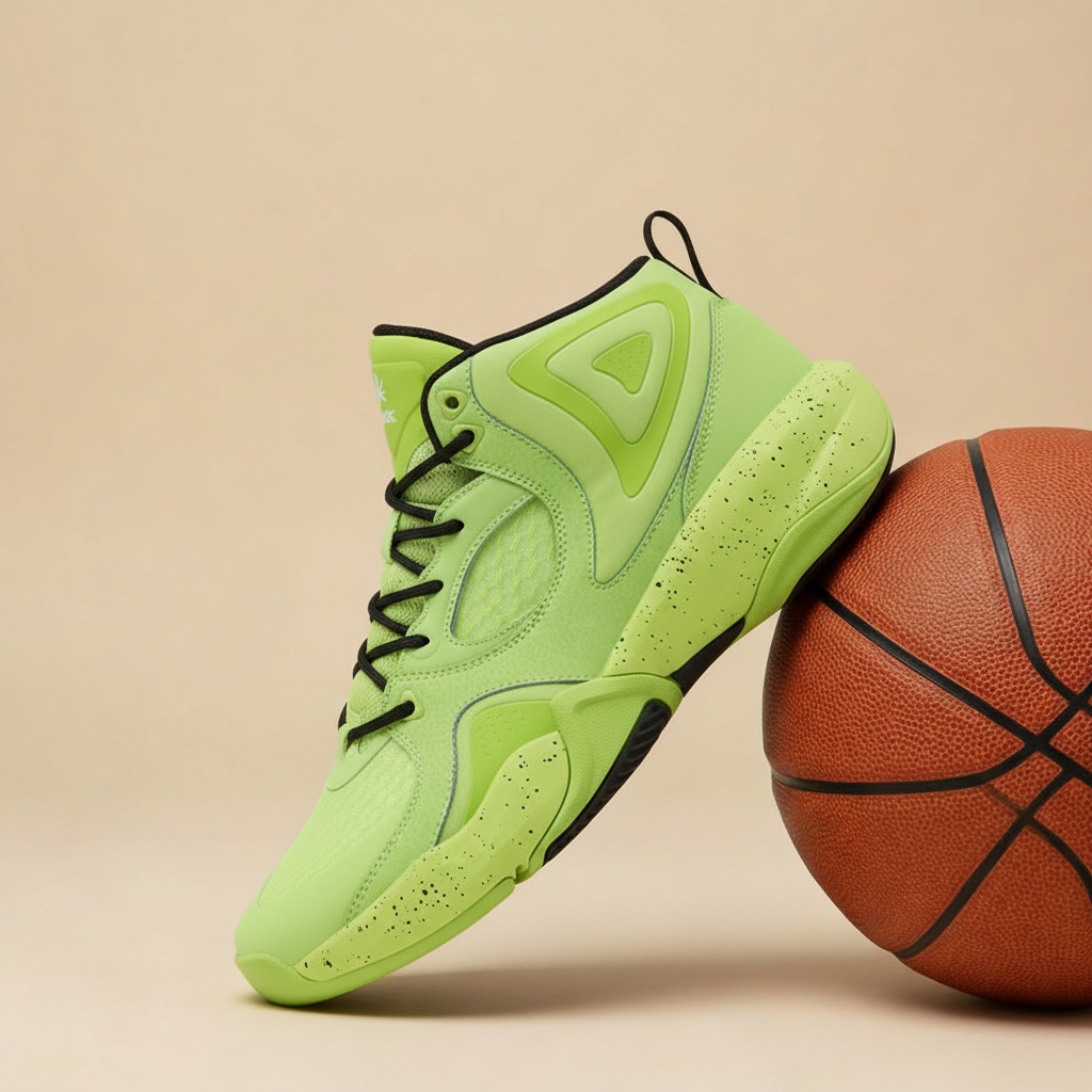 SHAQ · Radiate Green · 100% AI