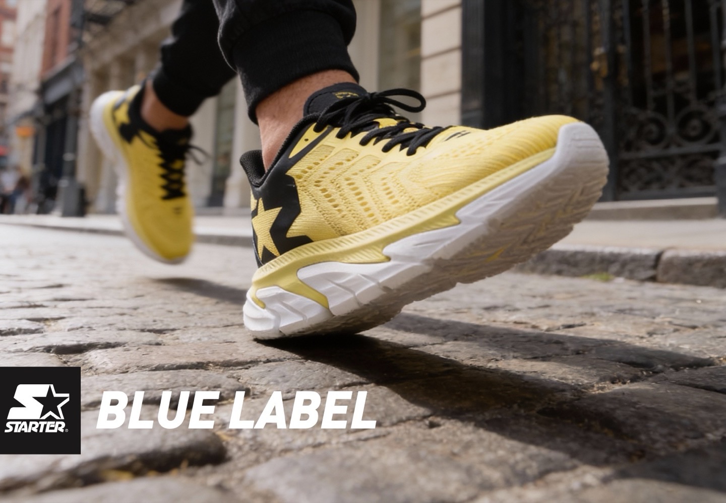 Starter · Blue Label · 100% AI
